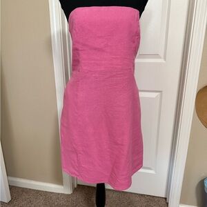 Old Navy Strapless Pink Dress